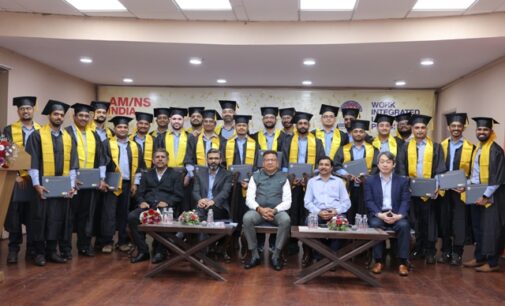 AM/NS India Leads Capability Building with BITS Pilani,Celebrates Graduation of First MBA Batch in Manufacturing Management