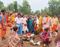 ମା’ ବନଦୁର୍ଗା ଦେବୀଙ୍କ ନୂତନ ମନ୍ଦିର ଓ ବିଗ୍ରହ ପ୍ରାଣ ପ୍ରତିଷ୍ଠା ଉତ୍ସବ