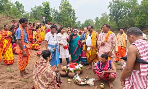 ମା’ ବନଦୁର୍ଗା ଦେବୀଙ୍କ ନୂତନ ମନ୍ଦିର ଓ ବିଗ୍ରହ ପ୍ରାଣ ପ୍ରତିଷ୍ଠା ଉତ୍ସବ