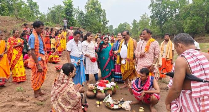 ମା’ ବନଦୁର୍ଗା ଦେବୀଙ୍କ ନୂତନ ମନ୍ଦିର ଓ ବିଗ୍ରହ ପ୍ରାଣ ପ୍ରତିଷ୍ଠା ଉତ୍ସବ