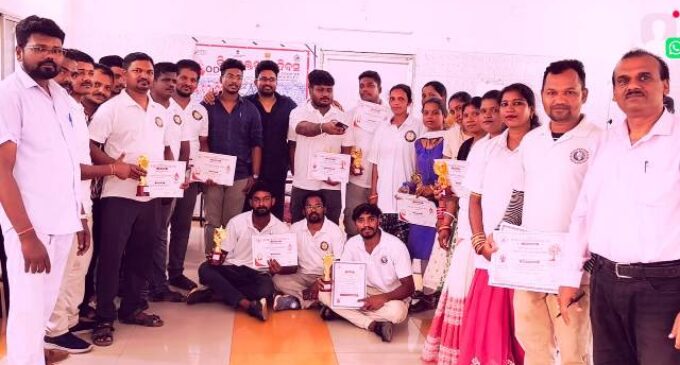 ବିଶ୍ବ ରକ୍ତଦାତା ଦିବସରେ ସ୍ବେଛାକୃତ ରକ୍ତଦାନ ଶିବିର : ଉପଖଣ୍ଡ ଚିକିତ୍ସାଳୟରେ ୬୫ ୟୁନିଟ୍ ରକ୍ତ ସଂଗ୍ରହ