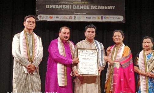 ସପ୍ତଶଯ୍ୟା ମହୋତ୍ସବରେ ବାଲିଗୁଡାର ନୃତ୍ୟ ଶ୍ରୀ ଡ୍ୟାନ୍ସ ଏକାଡେମୀ ଉଚ୍ଚକୋଟିର ନୃତ୍ୟ ପ୍ରଦର୍ଶନ କରି ସମ୍ମାନିତ