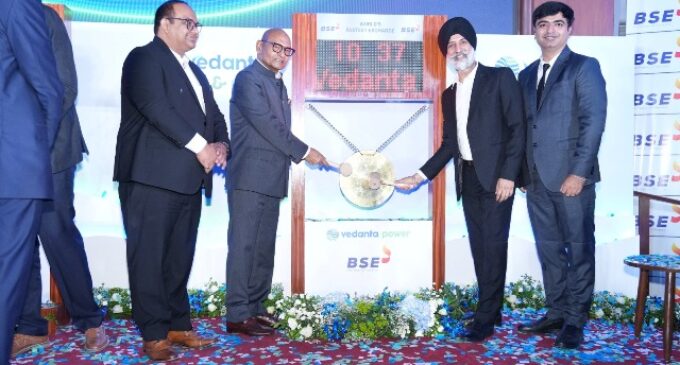 Vedanta Power Debuts on D-Street, To Expand to 12 GW by FY33