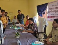 ବୌଦ୍ଧ ଜିଲ୍ଲା କଣ୍ଟାମାଳ ବ୍ଲକ ବରଗୋଛା ପଞ୍ଚାୟତରେରେ ଅଭିଯୋଗ ଶୁଣାଣୀ ଓ ସମାଧାନ ଶିବିର ଅନୁଷ୍ଠିତ