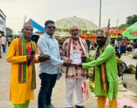 ବୌଦ୍ଧରେ ଲୋକକଳା ମାଧ୍ୟମରେ (SIR )ଏସଆଇ ଆର ସଚେତନତା ଅଭିଯାନ