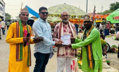 ବୌଦ୍ଧରେ ଲୋକକଳା ମାଧ୍ୟମରେ (SIR )ଏସଆଇ ଆର ସଚେତନତା ଅଭିଯାନ