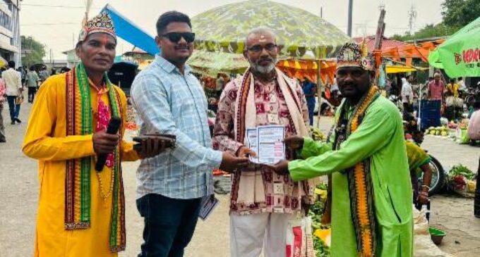 ବୌଦ୍ଧରେ ଲୋକକଳା ମାଧ୍ୟମରେ (SIR )ଏସଆଇ ଆର ସଚେତନତା ଅଭିଯାନ