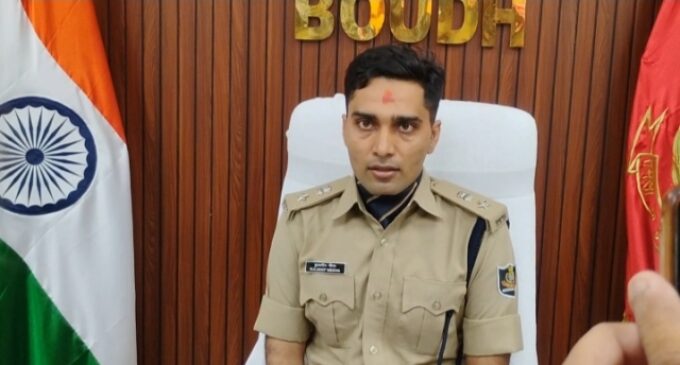 ବୌଦ୍ଧର ନୂତନ ଆରକ୍ଷୀ ଅଧୀକ୍ଷକଙ୍କ କାର୍ଯ୍ୟଭାର ଗ୍ରହଣ