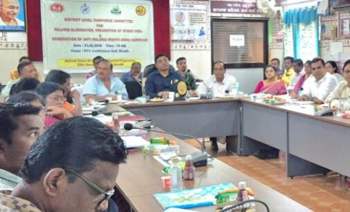 ବୌଦ୍ଧରେ ସ୍ଵାସ୍ଥ୍ୟ ବିଭାଗର ମ୍ୟାଲେରିଆ ନିରାକରଣ ଓ ମହିଳା ଶିଶୁ ବିକାଶ ବିଭାଗ ସମନ୍ଵୟ ବୈଠକ ଅନୁଷ୍ଠିତ
