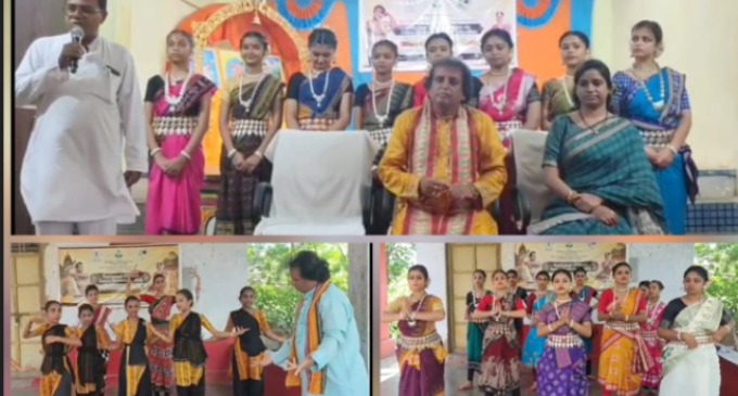ଗଜପତି: ସୀମାନ୍ତ ଅଞ୍ଚଳରେ ଓଡ଼ିଶୀ ନୃତ୍ୟର ପ୍ରସାର ପାଇଁ ପାରଳାଖେମୁଣ୍ଡିରେ ତିନିଦିନିଆ ଜାତୀୟ ଓଡ଼ିଶୀ ନୃତ୍ୟ କର୍ମଶାଳା କାର୍ଯ୍ୟକ୍ରମ ଅନୁଷ୍ଠିତ