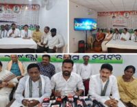 ଦେଶରେ ‘ଅମୃତ’ ନୁହେଁ ‘ବିଷ’ ସରକାର ଚାଲିଛି; କଂଗ୍ରେସ ନିଟ ପ୍ରଶ୍ନପତ୍ର ଲିକ ଓ ପାଠ୍ୟପୁସ୍ତକ ତ୍ରୁଟି ପ୍ରସଙ୍ଗରେ କେନ୍ଦ୍ର-ରାଜ୍ୟ ସରକାରଙ୍କୁ ଘେରିଲା ଜିଲ୍ଲା କଂଗ୍ରେସ