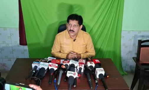 ଜିଲ୍ଲା ବିଜେଡି ପକ୍ଷରୁ ଜୁନ ୫ ତାରିଖରେ ପ୍ରତିବାଦ ସଭା, ଖବରଦାତା ସମ୍ମିଳନୀରେ ଜଣେଇଲେ ଜିଲ୍ଲା ସଭାପତି