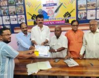 କେନ୍ଦ୍ରମନ୍ତ୍ରୀ ଧର୍ମେନ୍ଦ୍ର ପ୍ରଧାନଙ୍କ ଜନ୍ମ ଦିବସ ପାଳନ ଅବସରରେ ରକ୍ତଦାନ ଶିବିର