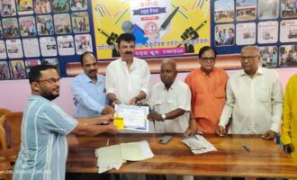 କେନ୍ଦ୍ରମନ୍ତ୍ରୀ ଧର୍ମେନ୍ଦ୍ର ପ୍ରଧାନଙ୍କ ଜନ୍ମ ଦିବସ ପାଳନ ଅବସରରେ ରକ୍ତଦାନ ଶିବିର