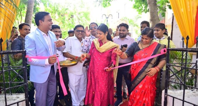 ଚିଲିକା ବଡ଼କୁଳ ପାନ୍ଥନିବାସ ଠାରେ ଉଦଘାଟିତ ହେଲା ରଜ ଉତ୍ସବ