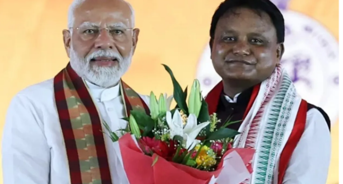 ପ୍ରଧାନମନ୍ତ୍ରୀ ନରେନ୍ଦ୍ର ମୋଦୀଙ୍କୁ ଶୁଭେଚ୍ଛା ଜଣାଇଲେ ମୁଖ୍ୟମନ୍ତ୍ରୀ ମୋହନ ଚରଣ ମାଝୀ