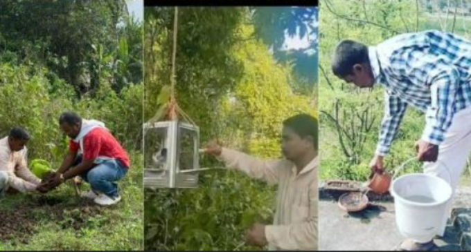 ପରିବେଶ ସୁରକ୍ଷା ହେଉଛି ଆମ ସମସ୍ତଙ୍କ ଦାୟିତ୍ୱ