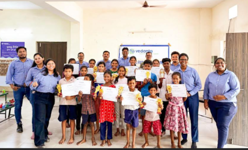Vedanta aluminium engages over 600 students through summer camps in Jamkhani, Ghogharpalli
