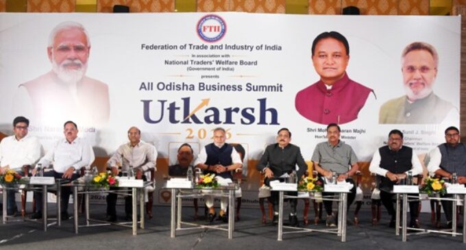 FTII and NTWB hosts the All-Odisha Business Summit, UTKARSH 2026