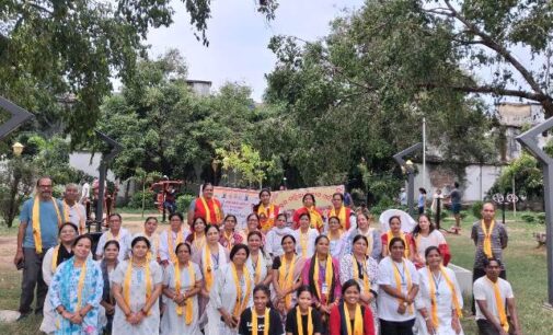ରାଜେନ୍ଦ୍ର ପାର୍କରେ ପାଳିତ ହେଲା ଅନ୍ତର୍ଜାତୀୟ ଯୋଗ ଦିବସ