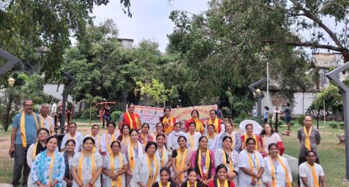 ରାଜେନ୍ଦ୍ର ପାର୍କରେ ପାଳିତ ହେଲା ଅନ୍ତର୍ଜାତୀୟ ଯୋଗ ଦିବସ