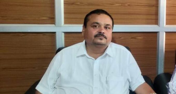 ସହକାରୀ ଯନ୍ତ୍ରୀ ବୈକୁଣ୍ଠନାଥ ବେହେରାଙ୍କ ଭିଜିଲାନ୍ସ ହାତରେ ଧରାପଡିବା ଘଟଣା: ଖାଲି ଯନ୍ତ୍ରୀ ନୁହନ୍ତି ପିଏ ଓ କନିଷ୍ଠଯନ୍ତ୍ରୀ ମଧ୍ୟ ଦାୟୀ: କଂଗ୍ରେସ ଜିଲ୍ଲା ସଭାପତି