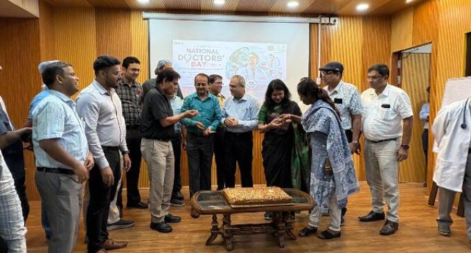 National Doctors’ Day Celebrated at Utkal Hospital