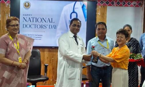 AIIMS Bhubaneswar celebrates National Doctors’ Day with Felicitation of Doctors, Residents, and Interns