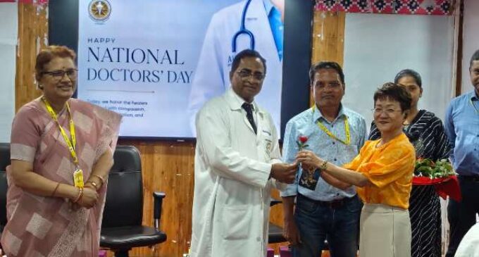 AIIMS Bhubaneswar celebrates National Doctors’ Day with Felicitation of Doctors, Residents, and Interns