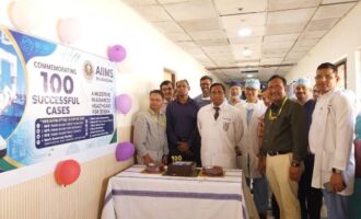 AIIMS Bhubaneswar Achieves Historic Milestone: Completes 100 Successful Robotic Surgeries