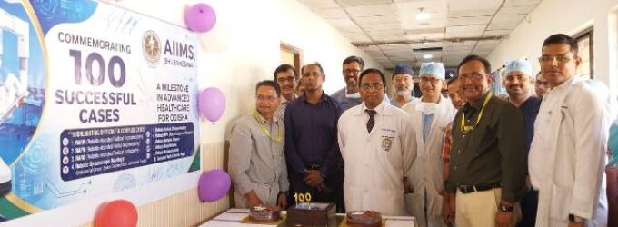 AIIMS Bhubaneswar Achieves Historic Milestone: Completes 100 Successful Robotic Surgeries