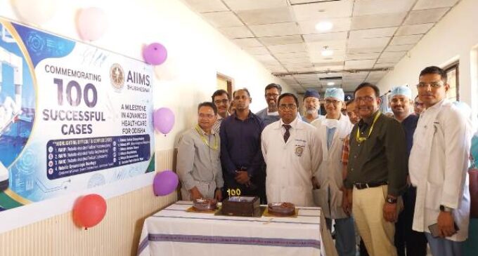 AIIMS Bhubaneswar Achieves Historic Milestone: Completes 100 Successful Robotic Surgeries