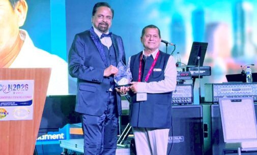 Achyuta Samanta Hon. noured with AAPI Award for Transformational Social Work and Indo-US Partnership
