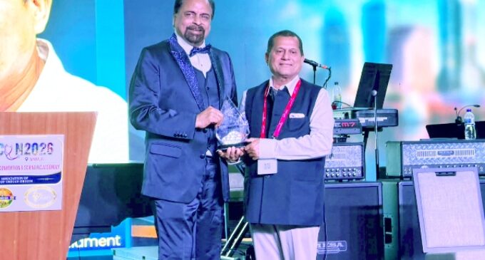 Achyuta Samanta Hon. noured with AAPI Award for Transformational Social Work and Indo-US Partnership