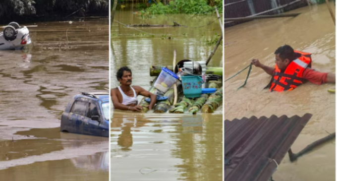 Assam flood death toll climbs to 78; fresh rain warning as 3 lakh remain affected