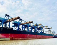 Historic Milestone: Dhamra Port Sets Double National Record in Dry Bulk Cargo