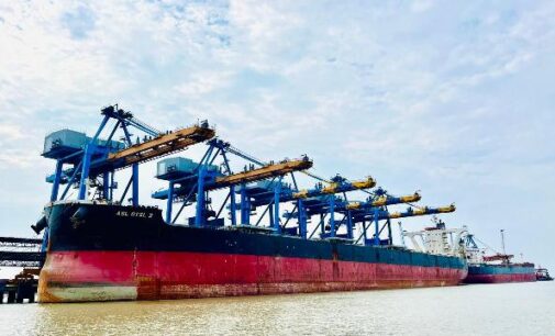 Historic Milestone: Dhamra Port Sets Double National Record in Dry Bulk Cargo