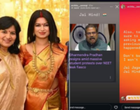 Viral posts claim BJP MP’s daughter backed CJP protest. Her Instagram now unavailable