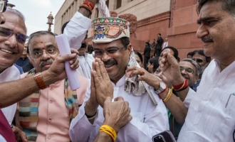 Dharmendra Pradhan says he’s a ‘street fighter’ in first remarks after resignation