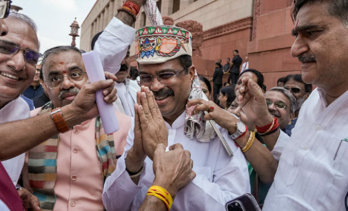 Dharmendra Pradhan says he’s a ‘street fighter’ in first remarks after resignation