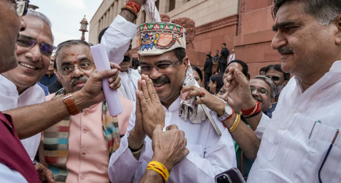 Dharmendra Pradhan says he’s a ‘street fighter’ in first remarks after resignation