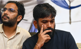 Jantar Mantar protest : CJP’s Dipke continues sit-in protest, apologises to injured students