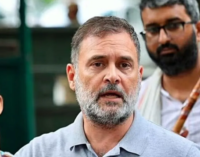 ‘Time has come to remove this government’: Rahul Gandhi after Pradhan’s resignation