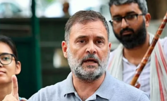 ‘Time has come to remove this government’: Rahul Gandhi after Pradhan’s resignation