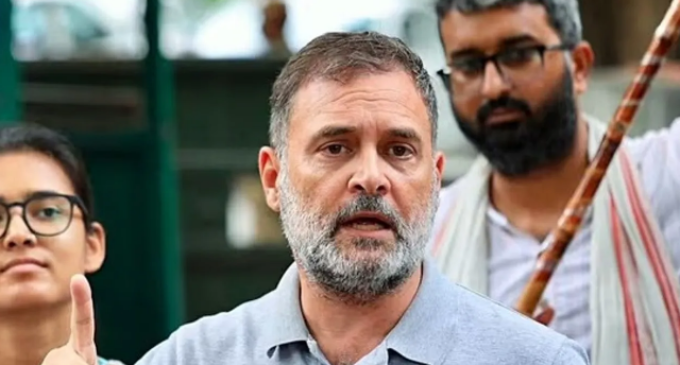 ‘Time has come to remove this government’: Rahul Gandhi after Pradhan’s resignation