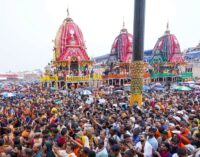 Lord Jagannath embarks on sacred Rath Yatra as Puri turns into an ocean of faith and spirituality
