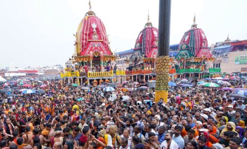 Lord Jagannath embarks on sacred Rath Yatra as Puri turns into an ocean of faith and spirituality