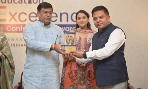 O.P. Jindal School, Anugola Bags Education Excellence Award 2026