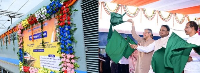 Daily Berhampur-Udhna Amrit Bharat Express launched, boosting Odisha’s rail connectivity