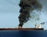 Indian sailor killed, eight injured as Iranian missiles hit UAE tankers in Hormuz